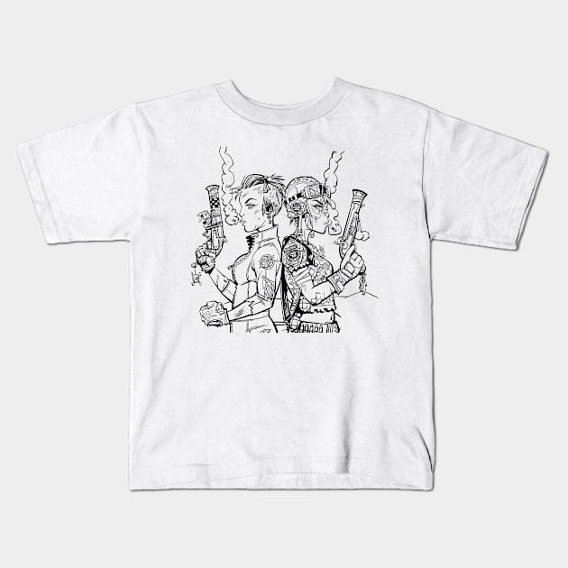 Tank Girl Kids T-Shirt by Anim8er